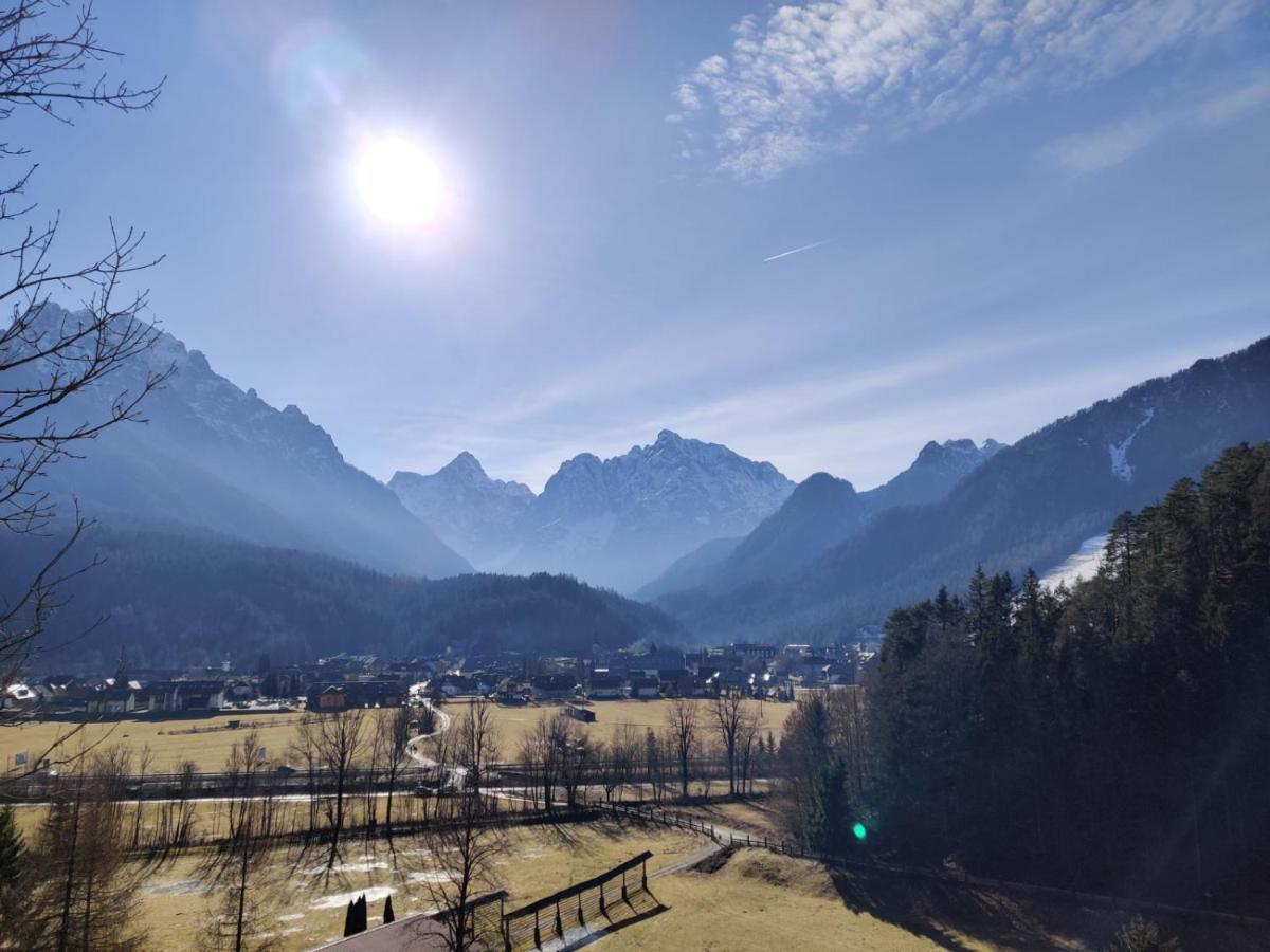 Apartment Dobnikar Kranjska Gora Exterior foto