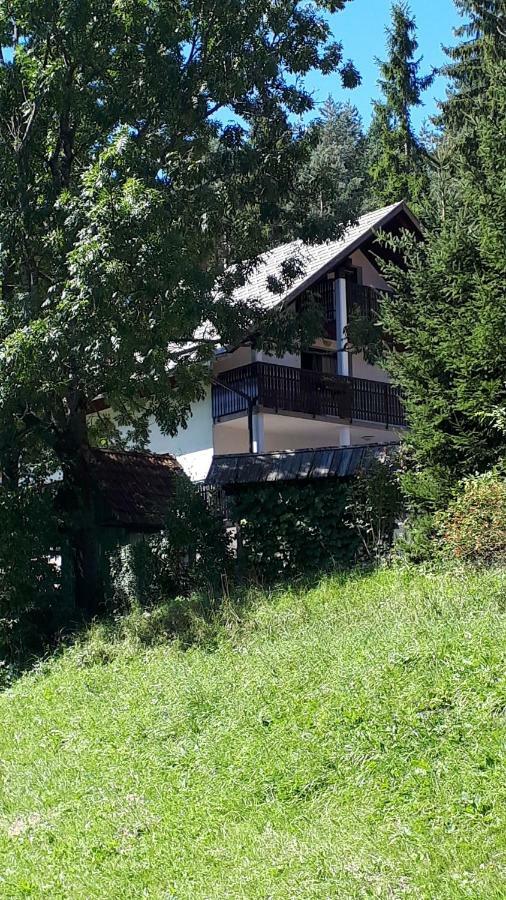 Apartment Dobnikar Kranjska Gora Exterior foto
