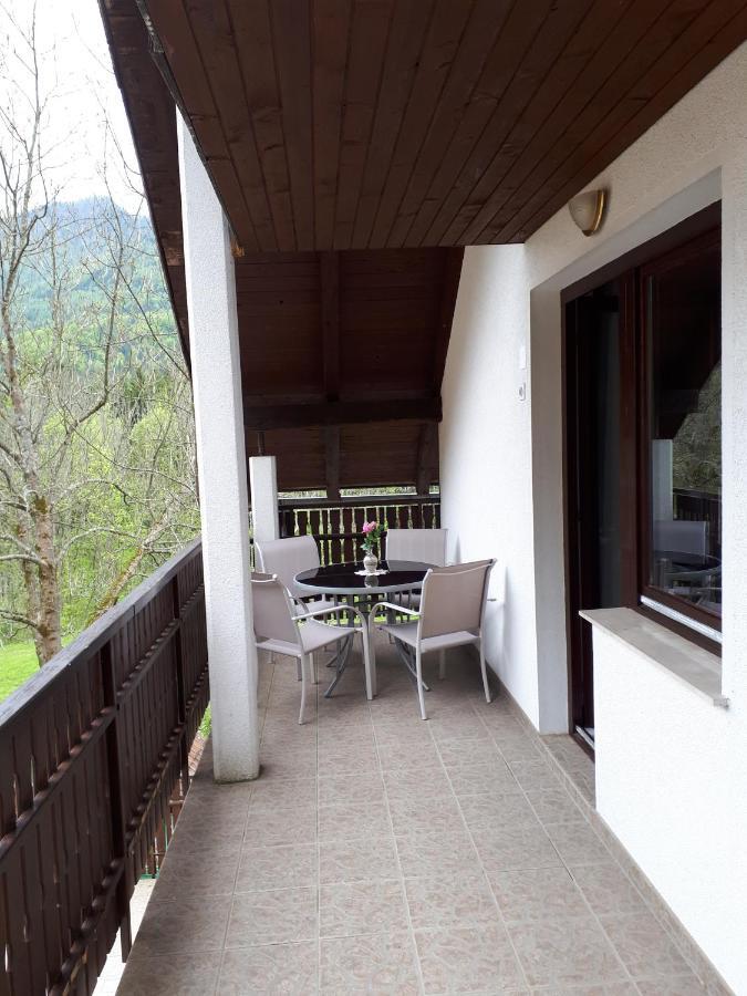 Apartment Dobnikar Kranjska Gora Exterior foto